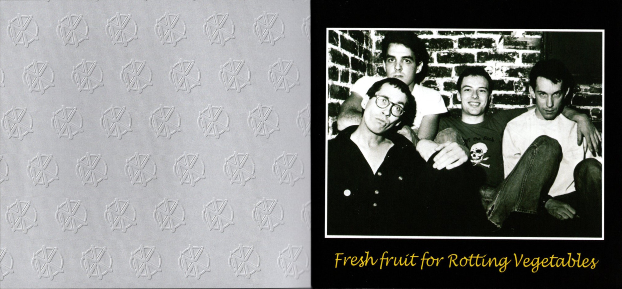 Fresh Fruit For Rotting Vegtables by Dead Kennedys booklet pages 3 and 4